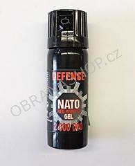 Sprej Nato Pepper Gel - 50ml | ObranaShop